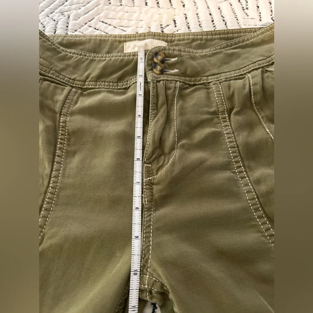 By Anthropologie Women’s Cargo Pants Size 2 - Picture 3 of 7